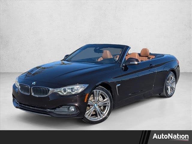 2016 BMW 4 Series 435i Convertible RWD