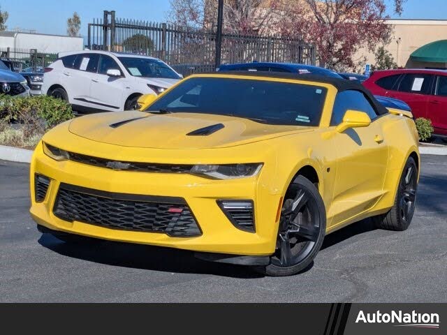 2016 Chevrolet Camaro 2SS Convertible RWD