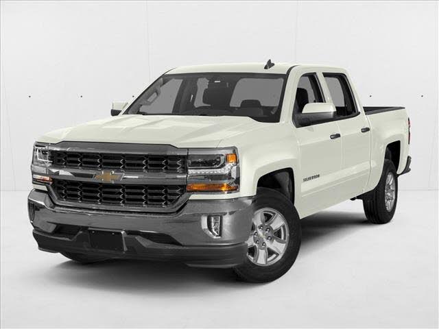 2016 Chevrolet Silverado 1500 LT Crew Cab RWD
