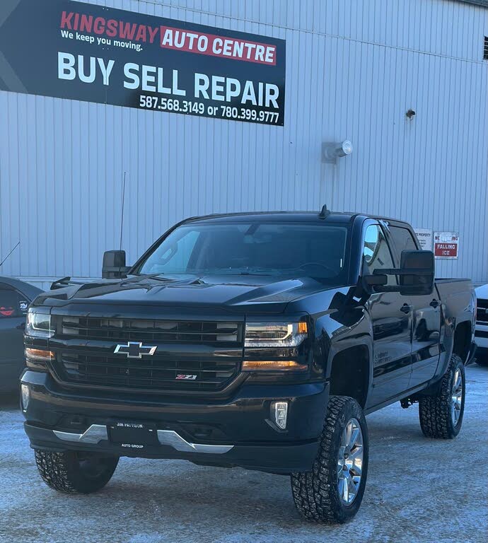 2016 Chevrolet Silverado 1500 LT Crew Cab 4WD