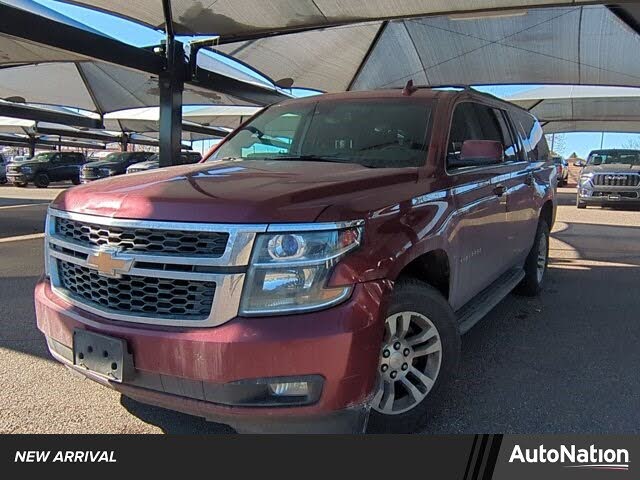 2016 Chevrolet Suburban 1500 LT 4WD