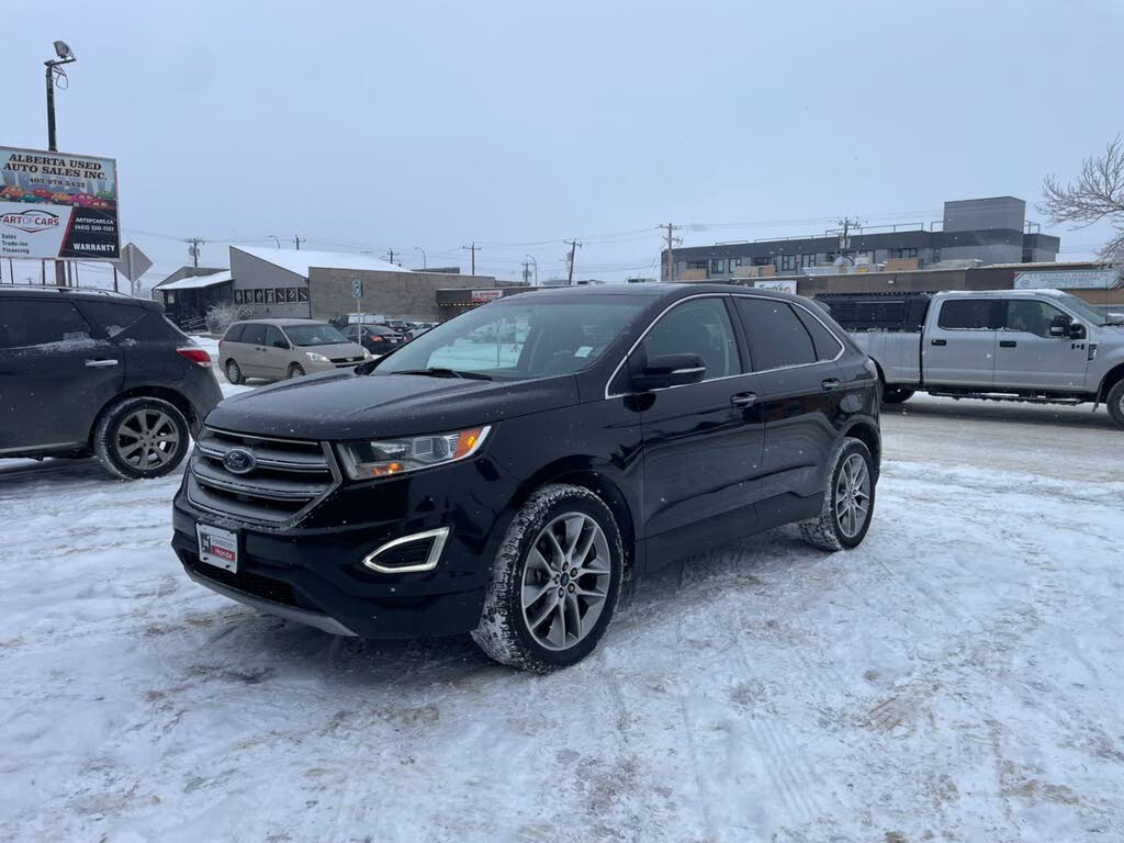 Ford Edge Titanium AWD 2016