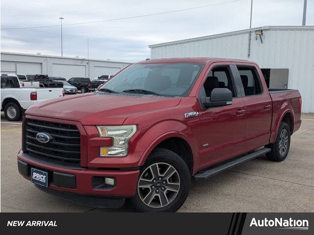 2016 Ford F-150 XLT SuperCrew