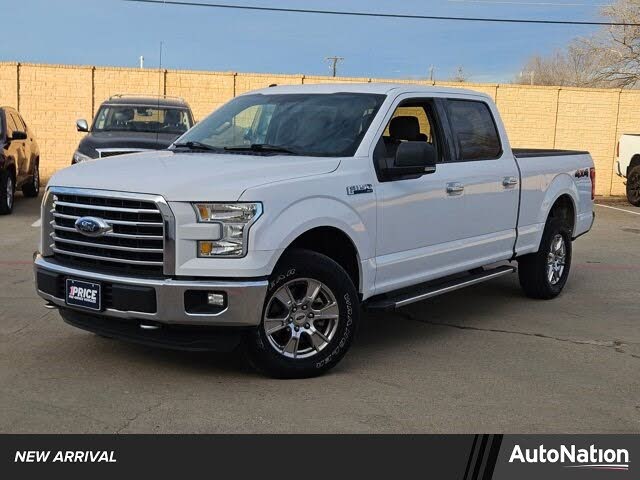 2016 Ford F-150 XLT SuperCrew 4WD