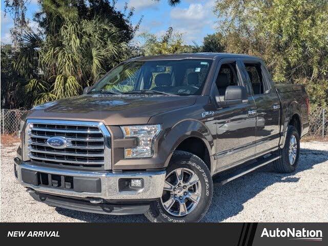 2016 Ford F-150 XLT SuperCrew 4WD
