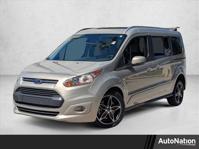 2016 Ford Transit Connect Wagon Titanium LWB FWD with Rear Liftgate