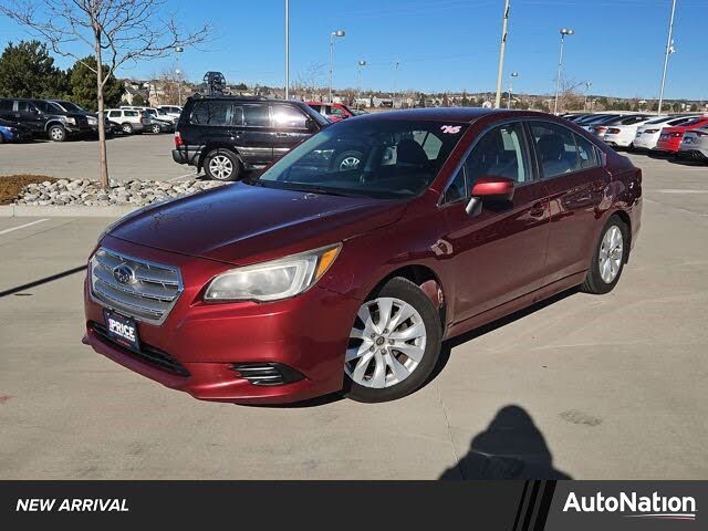 2016 Subaru Legacy 2.5i Premium AWD