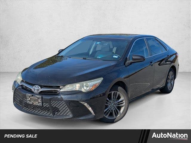 2016 Toyota Camry SE