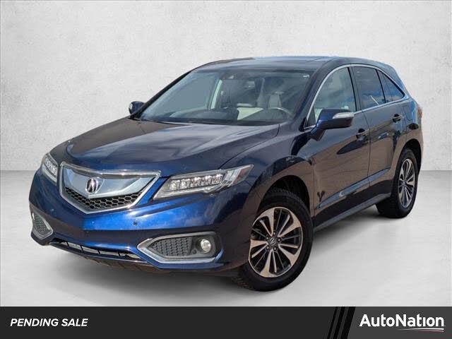 2017 Acura RDX AWD with Advance Package