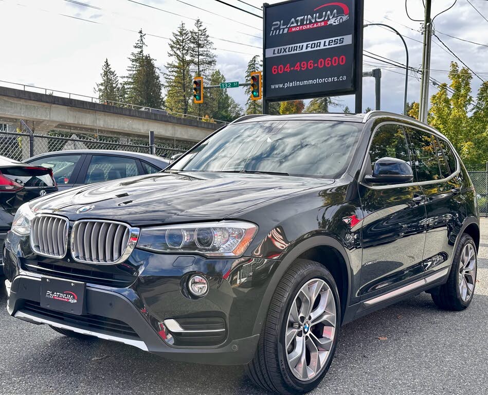 2017 BMW X3 xDrive28i AWD