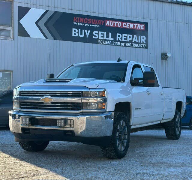 2017 Chevrolet Silverado 3500HD LT Crew Cab 4WD