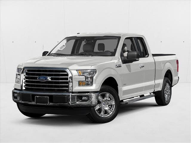 2017 Ford F-150 XLT SuperCab