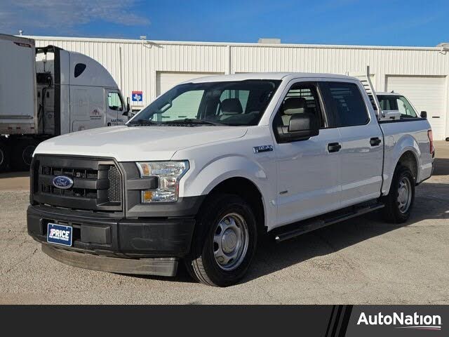 2017 Ford F-150 XL SuperCrew