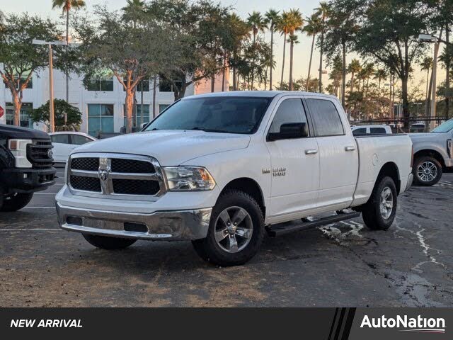2017 RAM 1500 SLT Crew Cab 4WD