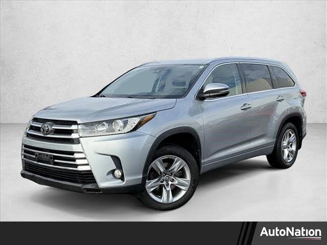 2017 Toyota Highlander Limited AWD