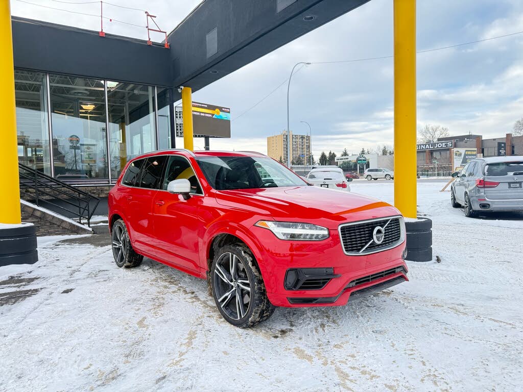 Volvo XC90 Hybrid Plug-in T8 R-Design eAWD 2017