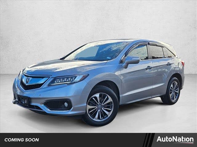 2018 Acura RDX FWD with Advance Package
