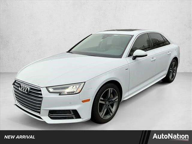 2018 Audi A4 2.0 TFSI quattro Premium Plus AWD