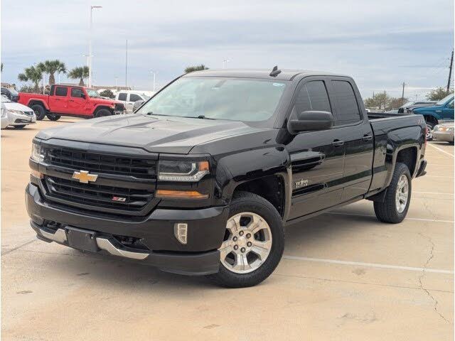 2018 Chevrolet Silverado 1500 LT Double Cab 4WD
