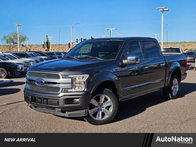 2018 Ford F-150 Platinum SuperCrew 4WD