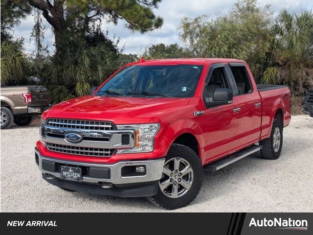2018 Ford F-150 XL SuperCrew LB 4WD