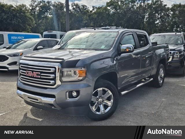 2018 GMC Canyon SLT Crew Cab 4WD