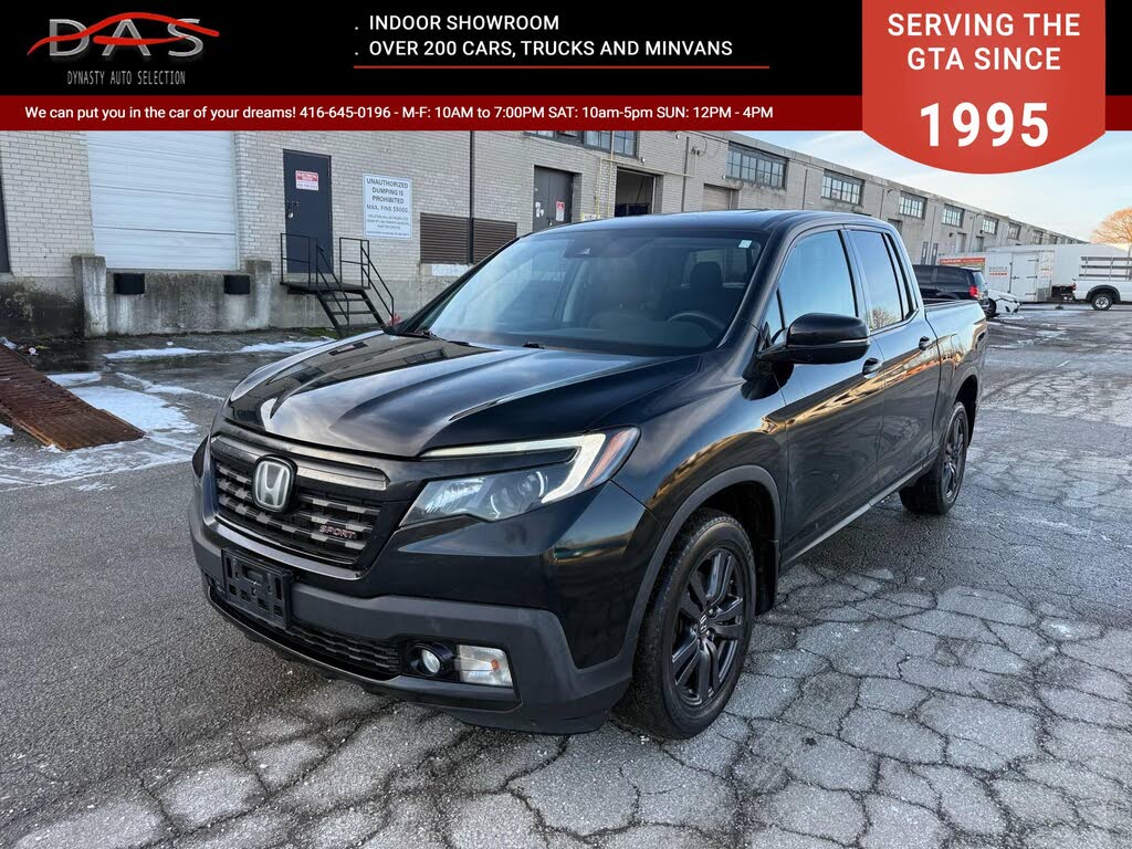 Honda Ridgeline Sport AWD 2018