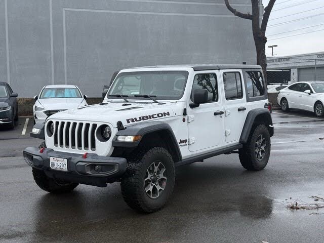 2018 Jeep Wrangler Unlimited Rubicon 4WD