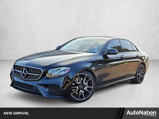 2018 Mercedes-Benz E-Class AMG E 43 Sedan 4MATIC