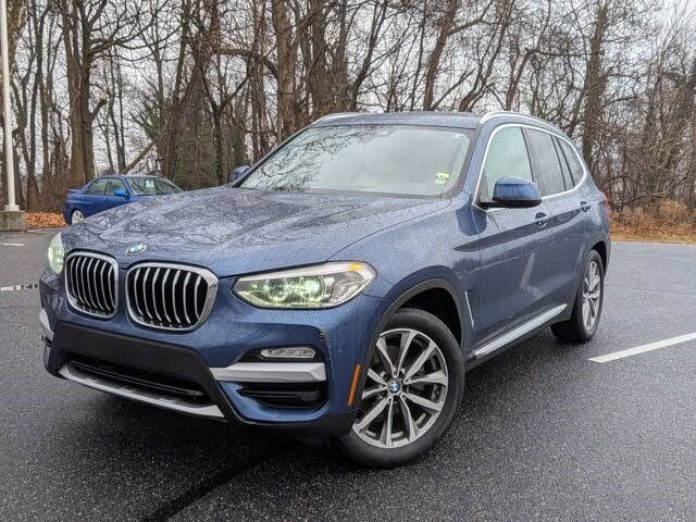 2019 BMW X3 xDrive30i AWD