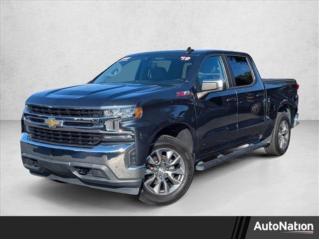 2019 Chevrolet Silverado 1500 LT Crew Cab 4WD