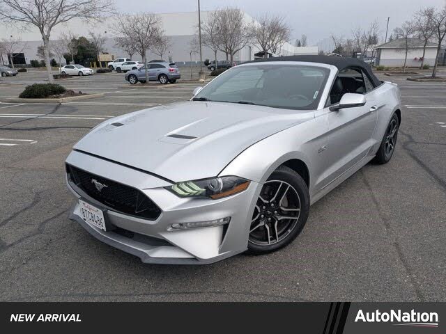 2019 Ford Mustang GT Premium Convertible RWD
