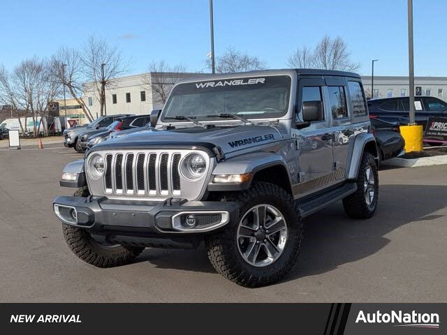 2019 Jeep Wrangler Unlimited Sahara 4WD