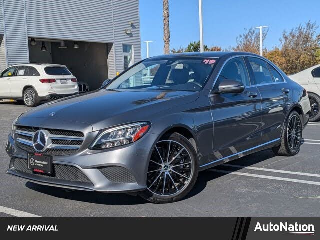 2019 Mercedes-Benz C-Class C 300 RWD