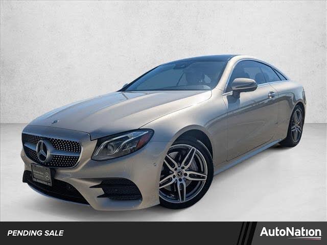 2019 Mercedes-Benz E-Class E 450 Coupe RWD