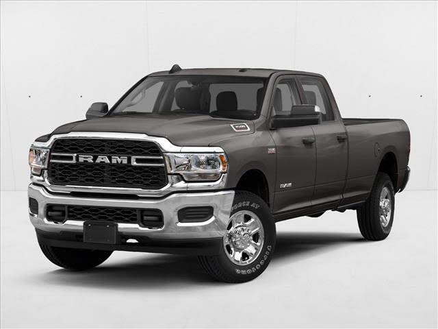 2019 RAM 3500 Tradesman Crew Cab LB DRW 4WD