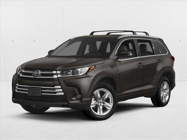 2019 Toyota Highlander Limited FWD