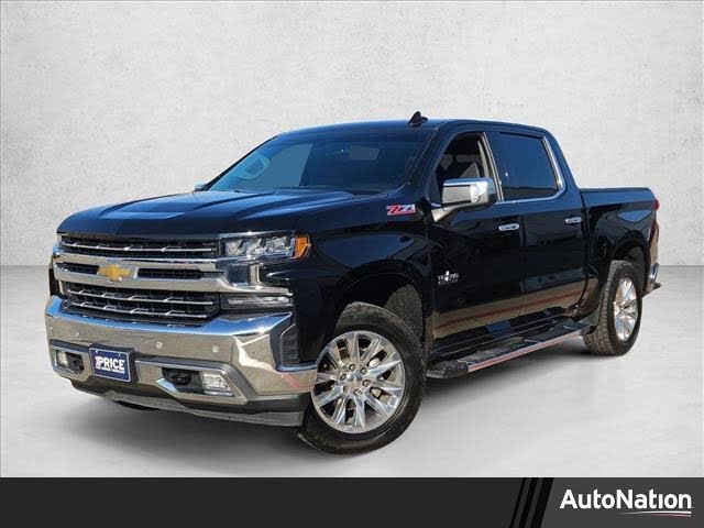 2020 Chevrolet Silverado 1500 LTZ Crew Cab 4WD