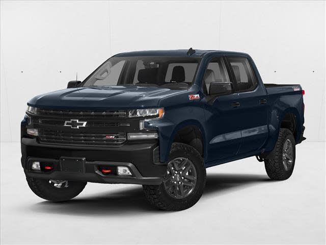 2020 Chevrolet Silverado 1500 LT Trail Boss Crew Cab 4WD