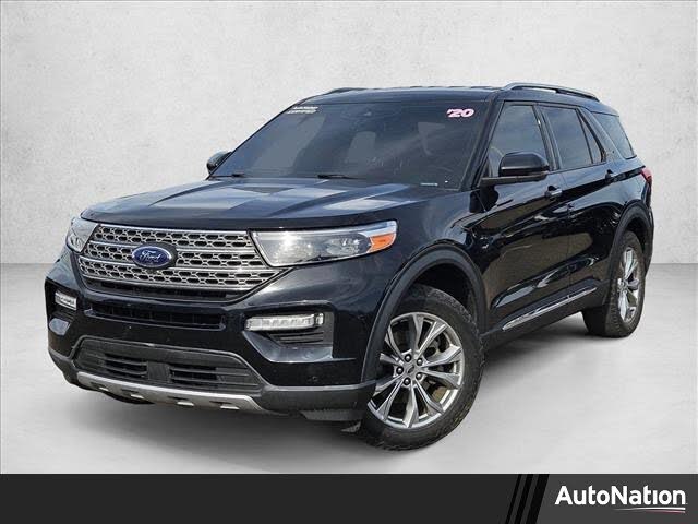 2020 Ford Explorer Limited AWD