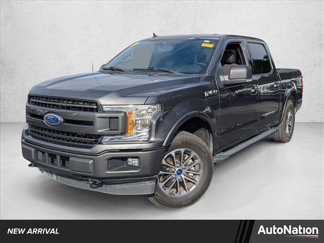 2020 Ford F-150 XLT SuperCrew 4WD