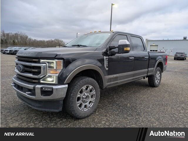2020 Ford F-250 Super Duty King Ranch Crew Cab 4WD