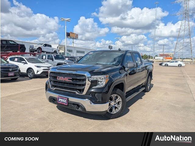 2020 GMC Sierra 1500 Crew Cab 4WD