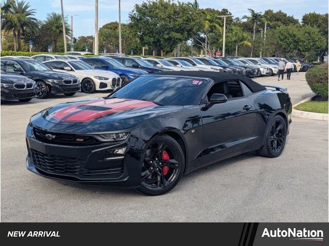 2021 Chevrolet Camaro 2SS Convertible RWD