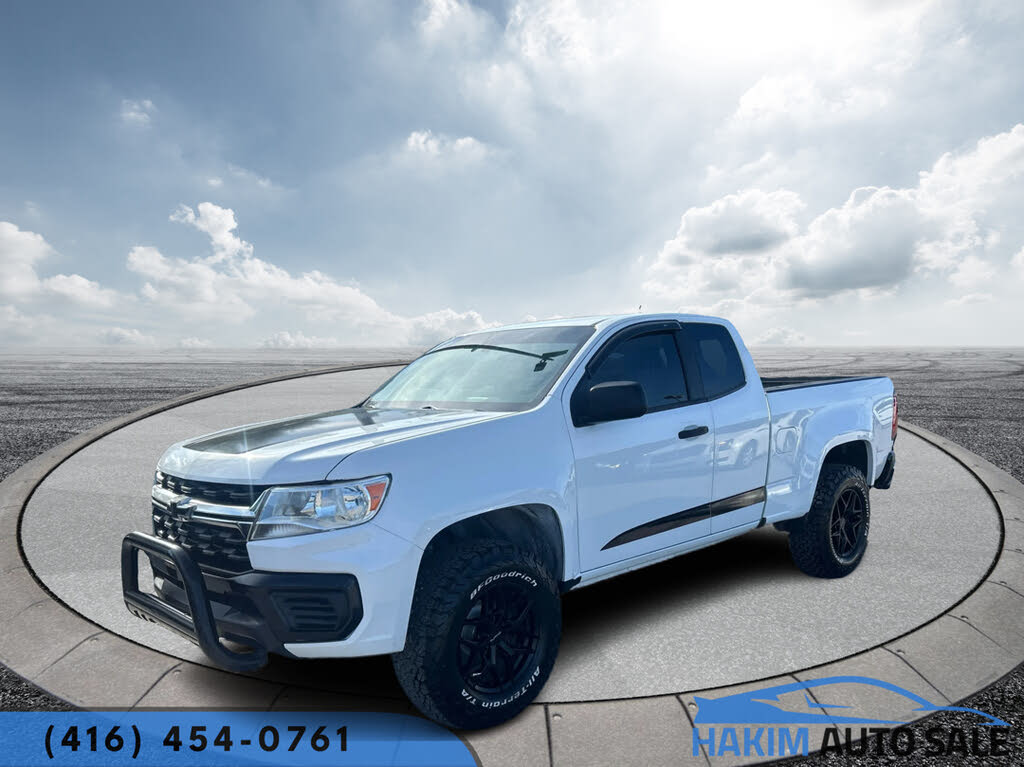 2021 Chevrolet Colorado Work Truck Extended Cab 4WD