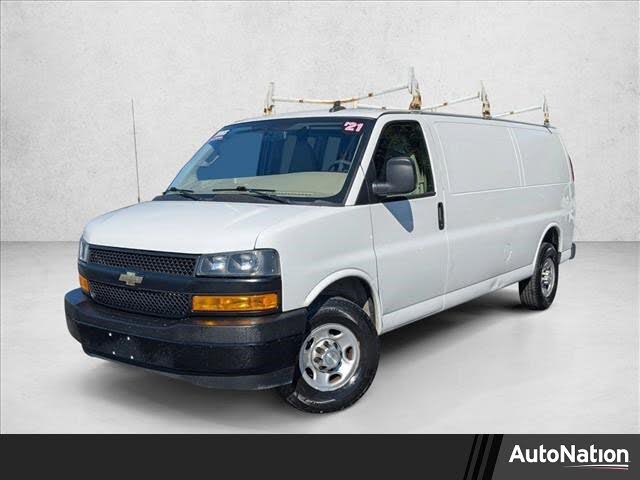 2021 Chevrolet Express Cargo 2500 Extended RWD