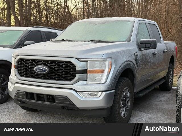 2021 Ford F-150 XL SuperCrew 4WD