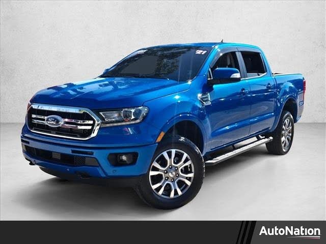 2021 Ford Ranger Lariat SuperCrew 4WD