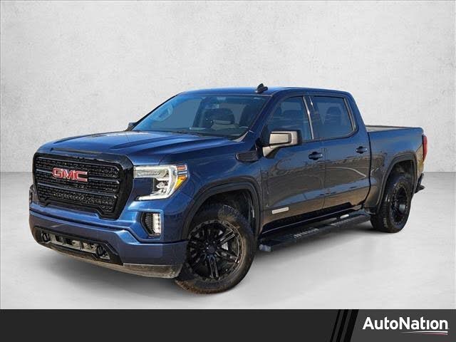 2021 GMC Sierra 1500 Elevation Crew Cab RWD