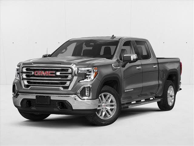 2021 GMC Sierra 1500 SLT Crew Cab 4WD